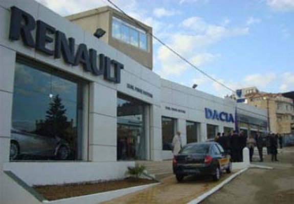 Renault a început construcţia uzinei din Algeria care va asambla modele Dacia!